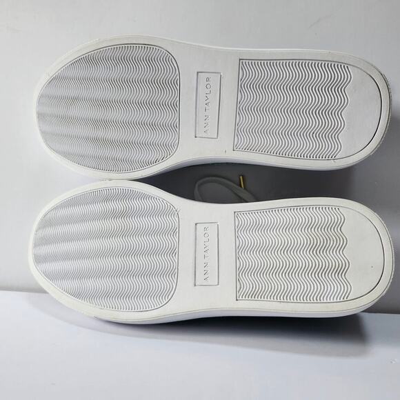 Ann Taylor Denim Sneakers Size 6.5 M - Picture 6 of 6